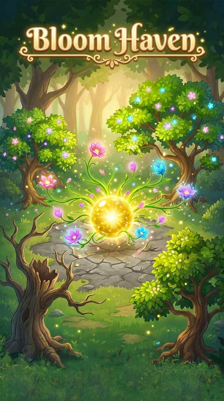 Bloom Haven Gameplay